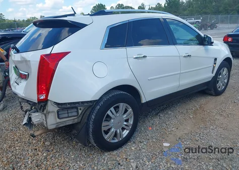 2010 Cadillac Srx Luxury Collection from USA, damaged, VIN 3GYFNAEY4AS613243